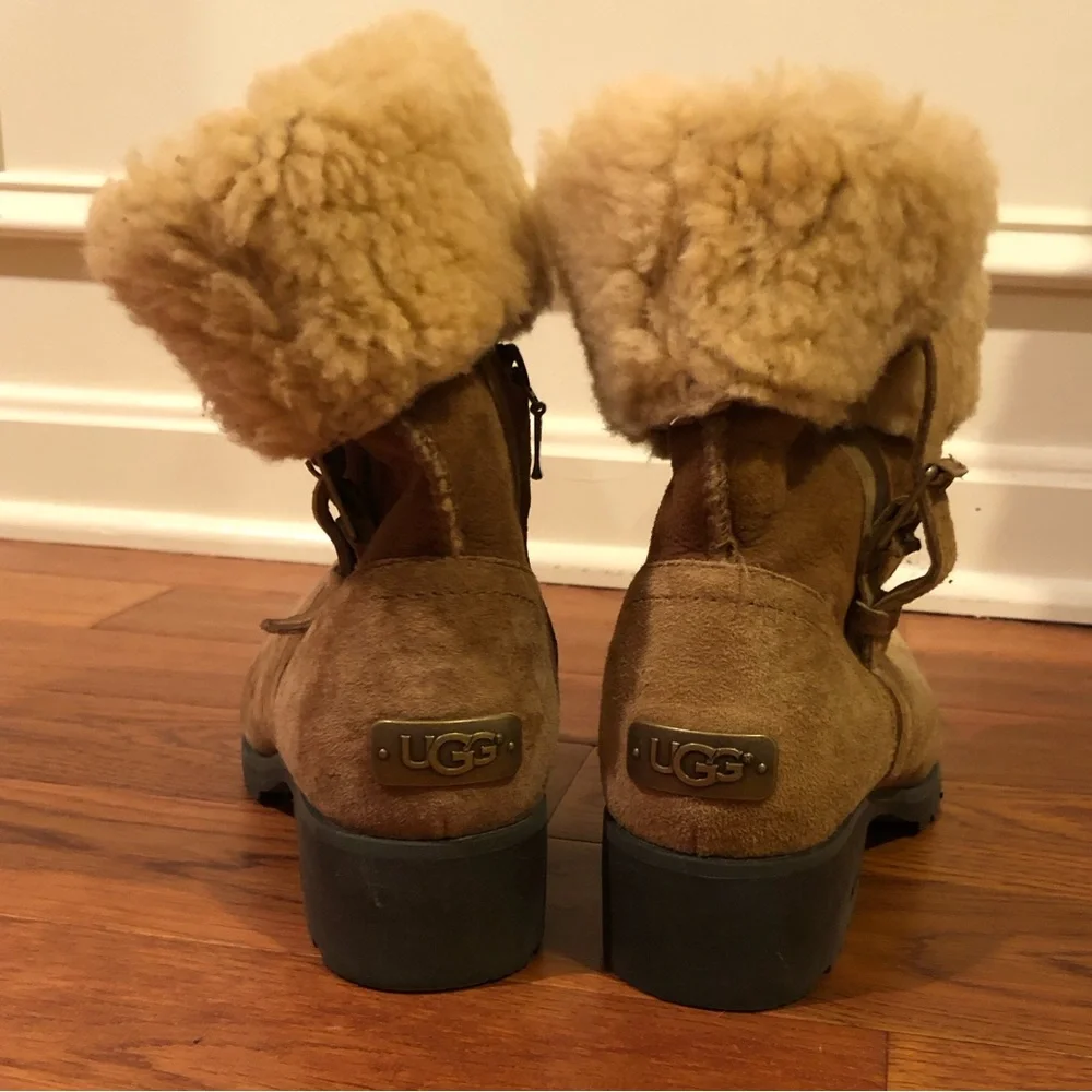 UGG Brown Winter‎ Boots